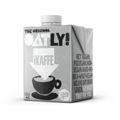 Овсяное молоко для кофе Oatly Ikaffe 0,5л