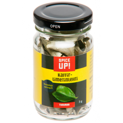 Сушеные кофейные листья Spice Up! Kaffir Limetinlehti 3г