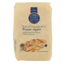 Паста Terre d'Italia Pasta di Gragnano IGP 500г Пенне Ригате