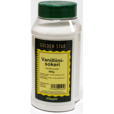 Ванильный сахар Golden Star Vanilliinisokeri 680г