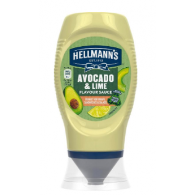 Майонезный соус  Hellmann's Kastike Avocado & Lime 250 г Авокадо и Лайм