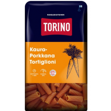 Овсяно-морковная паста Torino Kaura-Porkkanapasta 400г