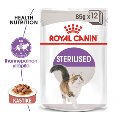 Влажный корм для кошек Royal Canin Sterile 85 г 12 шт