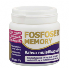 Витамины для улучшения памяти Fosfoser Memory 90капсул