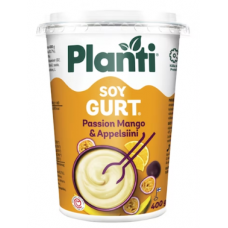 Соевый йогурт Planti Soygurt Passion, Mango & Appelsiini 400г маракуйя апельсин манго