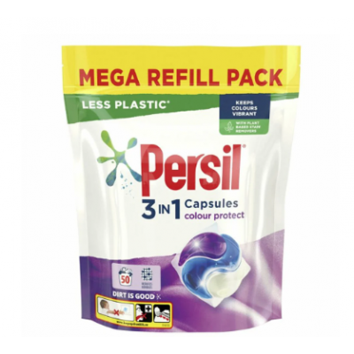 Капсулы для стирки Persil Power Color 50шт