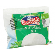 Органический сыр Моцарелла Castelli Mozzarella Bio 120г