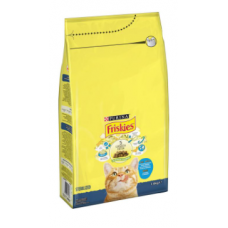 Корм для стерилизованных кошек Friskies Sterilised Cats Lohta ja Kasviksia 1,4 кг лосось и овощи