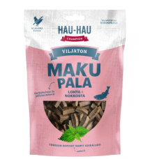 Вкусняшки для собак Hau-Hau Champion Makupala lohi-nokkonen 200г лосось крапива