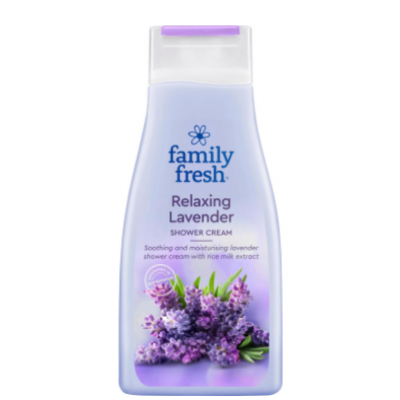 Гель для душа Family Fresh Relaxing Lavender 500мл