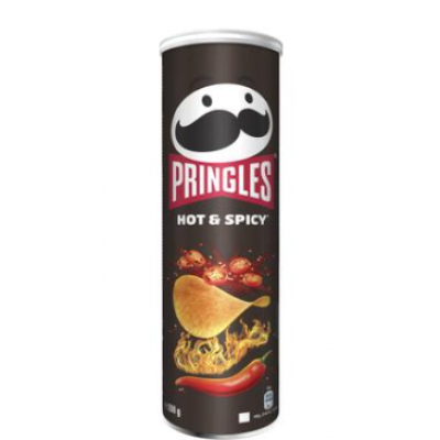 Картофельные чипсы Pringles Hot & Spicy 200 г