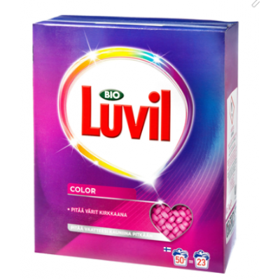 Стиральный порошок Bio Luvil Color 1,61 кг