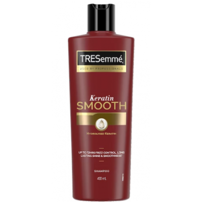 Шампунь с кератином для окрашенных волос TRESemme Shampoo Keratin Smooth 400 мл 