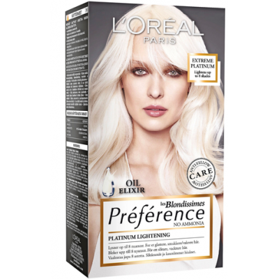 Краска для волос L'Oreal Paris Preference Blondissimes Extreme Platinum Vaalennus