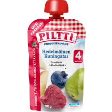 Фруктовым пюре Piltti Hedelmainen Kuningatar 90г