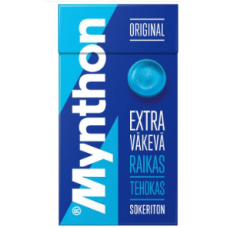 Пастилки при боли в горле Mynthon Extra Concentrated без сахара 35г