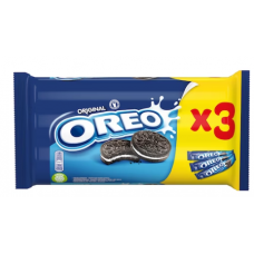 Печенье Oreo Original с начинкой 3X154г ваниль