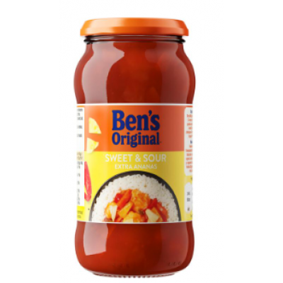 Соус Ben's Original Sweet&Sour Extra Ananas ateriakastike 450г