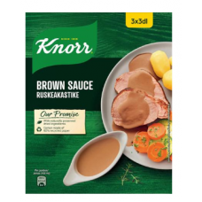 Ингредиенты для соуса к мясу Knorr Brown Sauсe Ruskeakastike 3x22г