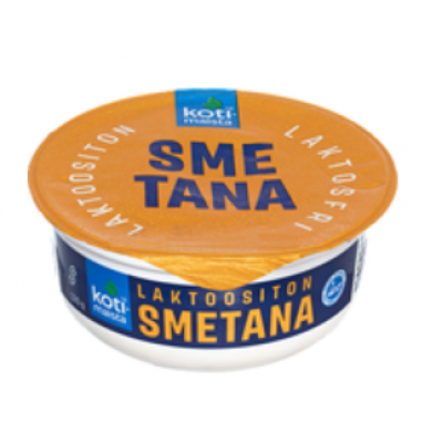 Сметана без лактозы Kotimaista smetana 35% 120г