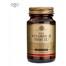 Витамины SOLGAR A-VITAMIN 5000 IU 100 шт