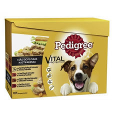 Консервы для взрослых собак Pedigree мясо в соусе 12х100г 