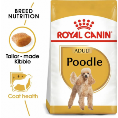 Сухой корм для собак порода Пудель Royal Canin Breed Poodle Adult 7,5 кг для взрослых и стареющих 