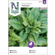 Семена шпината Матадор Nelson Garden Seed Spinach