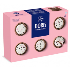 Печенье Fazer Doris Truffle 250г с трюфельной начинкой