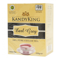 Чай черный листовой Kandy King Early Gray 250 г