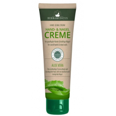 Крем и бальзам для ногтей с алоэ Herbamedicus Cream + Nail Balm Aloe Vera 125мл