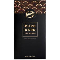 Темный шоколад Fazer Pure Dark 95гр 70%