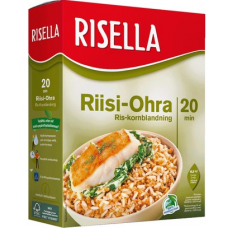 Смесь рис ячмень Risella Riisi-Ohra 800 г