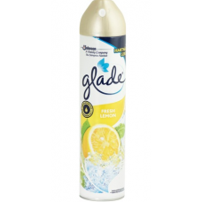 Освежитель воздуха аэрозоль Glade Fresh Lemon Aerosoli 300мл