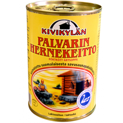 Суп гороховый Kivikylan Palvarin hernekeitto 435г