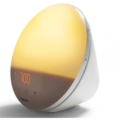 Световой будильник Philips Wake-up Light HF3519/01 белый