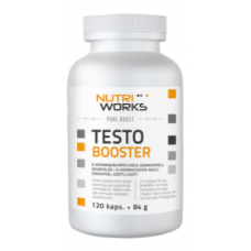 Универсальный продукт для мужчин NUTRI WORKS TEST BOOSTER 120шт