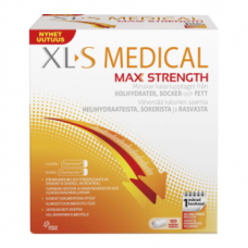 Препарат для похудения и контроля веса XL-S Medical Max Strength 120 шт