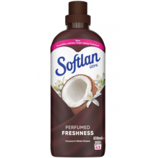 Кондиционер для белья Softlan Perfumed Freshness Coconut & White Flower 650мл