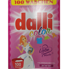 Стиральный порошок Dalli Color 6,5 кг/ 100 стирок для цветного белья