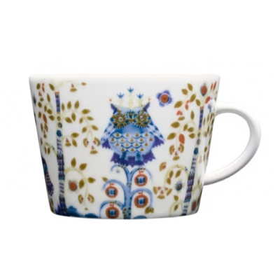 Кофейная чашка для капучино Iittala Taika 0,2л белая