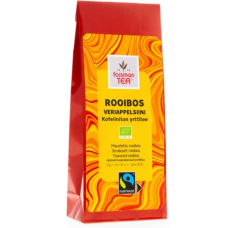 Органический чай Forsman Rooibos 60г со вкусом красного апельсина