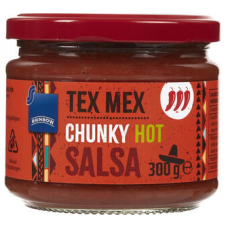 Сальса Rainbow Tex Mex Chunky острая 300 г