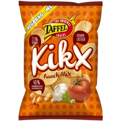 Чипсы из нута Taffel Kikx Ranch Mix 235г