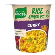 Готовая еда Knorr Snack Pot Rice & Curry 73г