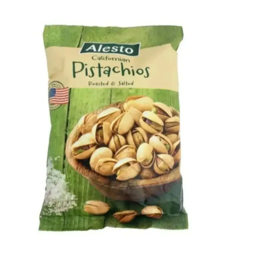 Фисташки Alesto Californian Pistachios с солью 500г