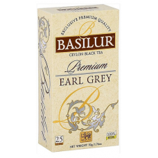 Чай черный Премиум BASILUR Earl Grey 25x 2г