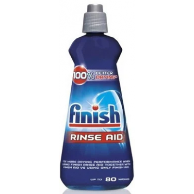 Ополаскиватель для ПММ Finish Shine&Dry 400мл