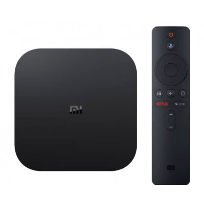 Медиаплеер Xiaomi Mi Box S 4K HDR (версия для ЕС)