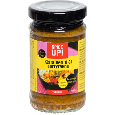 Соус тайский карри Spice Up! Keltainen Thai currytahna 100г